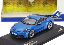 PORSCHE - 911 992 GT3 TOURING COUPE 2023 Metallic Blue 1/43 by SOLIDO S4316504