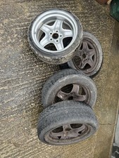 Insignia/BMW Steel Wheels 5x120 17” Banded Drift E36