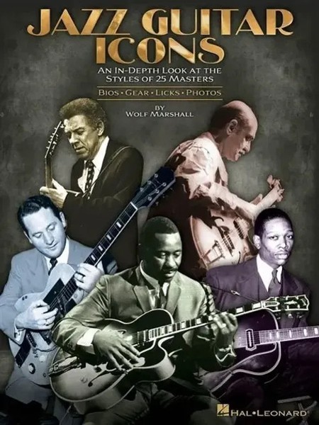Wolf Marshall | Jazz Guitar Icons | Taschenbuch | Englisch (2012) | Buch-image