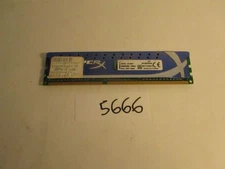 Kingston Hyper X 4GB PC3-12800 1600Mhz DDR3 DESKTOP MEMORY RAM (5666)