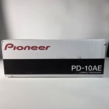 PIONEER PD-10AE Audiophile Single Disc CD Player 2022 Model Factory Sealed
