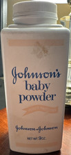 Vintage  s Johnson  s Baby Powder 9 Oz Purest Protection Talc Twist Full Almost