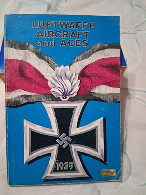 #ad #ad Luftwaffe Aircraft And Aces By Edward T. Maloney Softcover $12.85