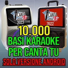 CHIAVETTA Basi VIDEO KARAOKE MP4 ITALIANE PER CANTA TU AGGIORNATE 2026 CantaTu
