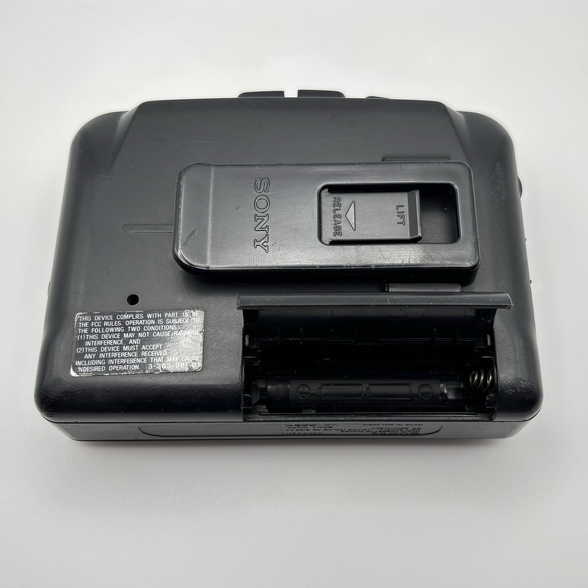 Sony Walkman WM-FX211 AM/FM Cassette Player - New Belt