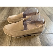 Vionic Kensley Suede Loafer Tan Women's Size 9 Comfort Career