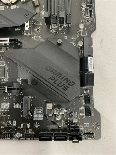 Placa madre Intel MSI MPG Z490 Gaming Plus LGA 1200 - Imagen 4 de 6