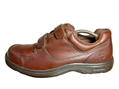 Dunham  by New Balance  WINSLOW OXFORD Brown Leather ~ 8009SB  ~ Men Sz 11.5 Med