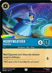 Merryweather - Feisty Fairy (Foil) 139/204 Wilds Unknown