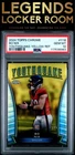 2024 Topps Chrome Youthquake Bo Nix Youthquake-Yellow Ref PSA 10