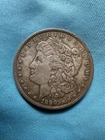 1890-P NO MINT MARK MORGAN SILVER DOLLAR UNCIRCULATED 90 % SILVER