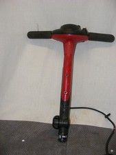 PRIDE SONIC MOBILITY SCOOTER REPLACE TILLER/HANDLE/CONTROL PANEL W/KEY GENUINE