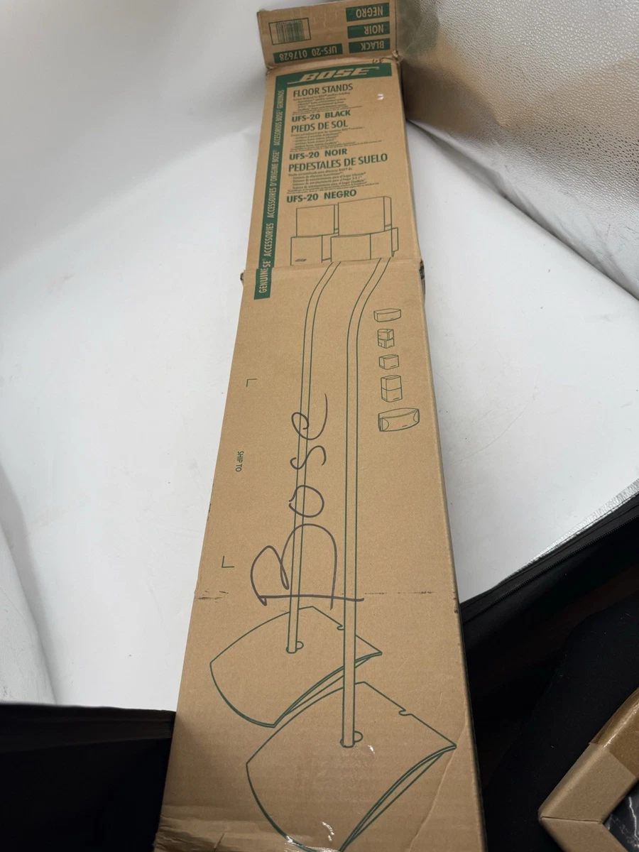 Bose Ufs 20 Universal Floor Stands for sale | eBay