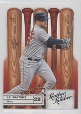 2019 Panini Leather & Lumber Bats Die-Cut JD Martinez #89 0ha3