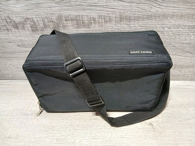 Vintage Case Logic 60 Cassette Tape Carrying Case Double Sided Tapes Storage