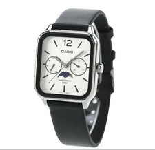 Casio MTP-M305L-7A Moonphase Quartz Men's Watch - Silver for Casio MTP-M305L-7A Moonphase Quartz Men's Watch - Silver for