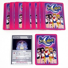 Lot of 50 2000 Dart Premiere Edition Sailor Moon TCG Cards 137 Nephlite Nm/Mt