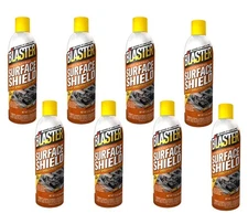 8Pcs Blaster Surface Shield Corrosion Protection Long Lasting, 12oz Aerosol