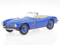 Bmw 507 Blau Modellauto 450217800 Schuco 1:43