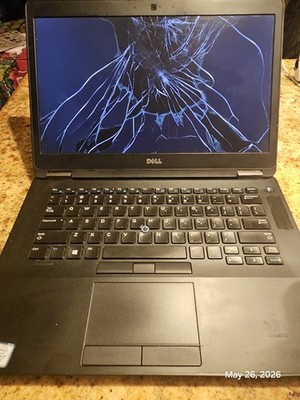 Dell Latitude E7470 Core i7 vPro 2.4GHz 14'' - Broken Screen FOR REPAIR OR PARTS