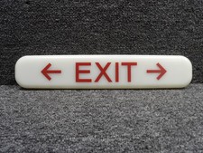 82000-37701 Alt S479w220-1001 Koito Exit Sign Lens