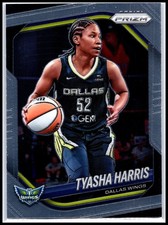 2025 Panini Prizm WNBA #130 Tyasha Harris Dallas Wings
