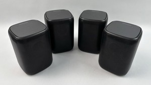 RockSteady Stadium 2.0 Portable Bluetooth Speakers (4-Pack) AWSM 30-Hr Battery