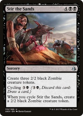 Stir the Sands #110 *Foil* (LP) Amonkhet (AKH) MTG