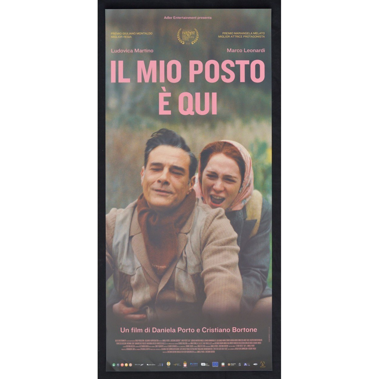 Locandina di Il mio posto è qui (2024)