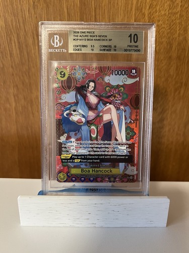 Boa Hancock (SP Card) graded BGS 10 for sale on eBay