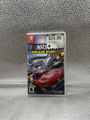 NASCAR Arcade Rush - Nintendo Switch