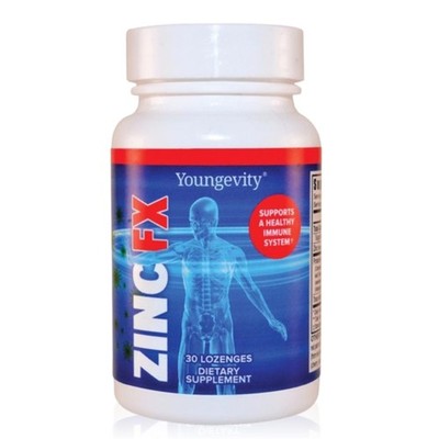 Youngevity Zinc Fx  Zinc + Trace Minerals + Elderberry + Astragalus  Immune S...