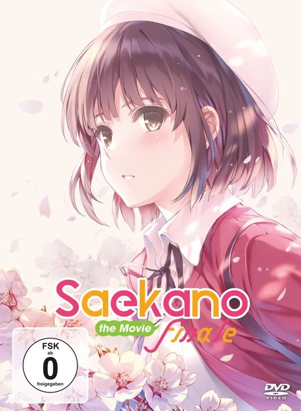 Saekano - The Movie: Finale | Akihisa Shibata (U. A.) | Deutsch | DVD | DVD-image
