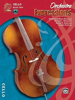 Orchestra Expressions: Cello, Book 2, Student Edition (Expressions Music  - GOOD