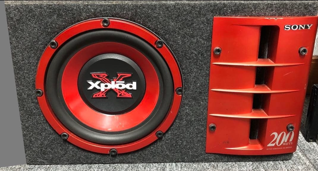 Sony Xplod 20cm 200w ウーファー | VISUALWORKS.CO.JP