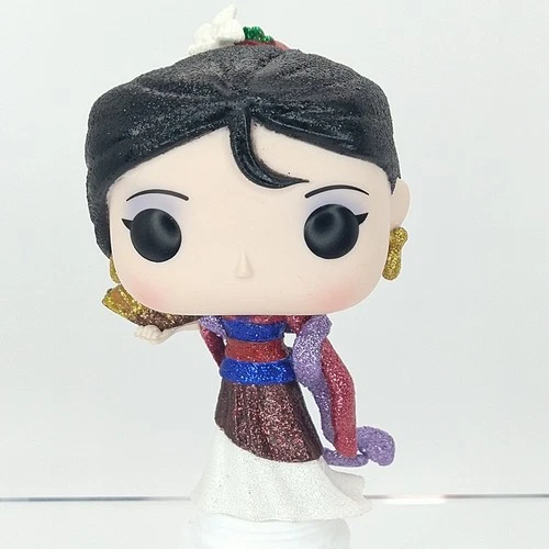 Funko Pop! Vinyl: Disney  Mulan - Diamond Glitter - Hot Topic Exclusive #323 OOB