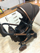 iCandy peach 7 in pecan + carry cot and all of the accessories