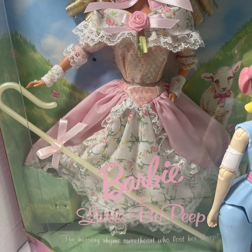 2 Disney Pixar Talking Bo Piep 14 Zoll, Barbie Bo Peep und 1 One Peep 8 1/2 - Bild 11 von 13