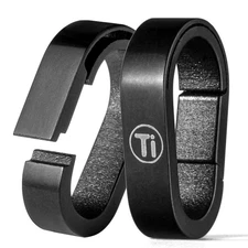 Titanium Key Ring Hooks, Small Carabiner Keychain Clip,Mini Snap Keyring Key ...