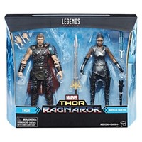 Marvel Legends Thor Ragnarok Thor & Valkyrie Exclusive Actionfiguren 2-PACK