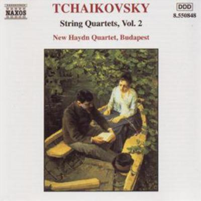 Pyotr Il'yich Tchaikovsky String Quartets Volume 2 (CD) Album