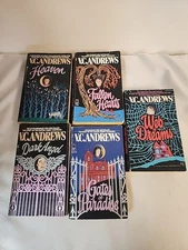 VC Andrews Complete CASTEEL Family Series 1-5  PB Books   HEAVEN