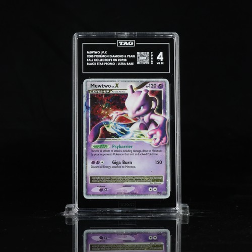 Mewtwo LV.X graded TAG 4 for sale on eBay