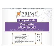 Prime Dental Restorite Micro Hybrid Kit Restorite micro-hybrid composite kit