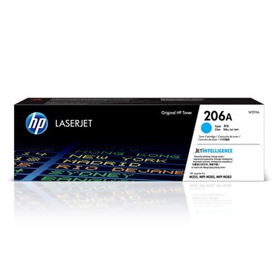 HP 206A Cyan Toner Cartridge | Works with Color LaserJet Pro 1 Pack, 