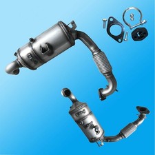 DPF Dieselpartikelfilter MAZDA 2 1.6 66kw 90ps MZ-CD EU4 Y646 2009/06-2010/09
