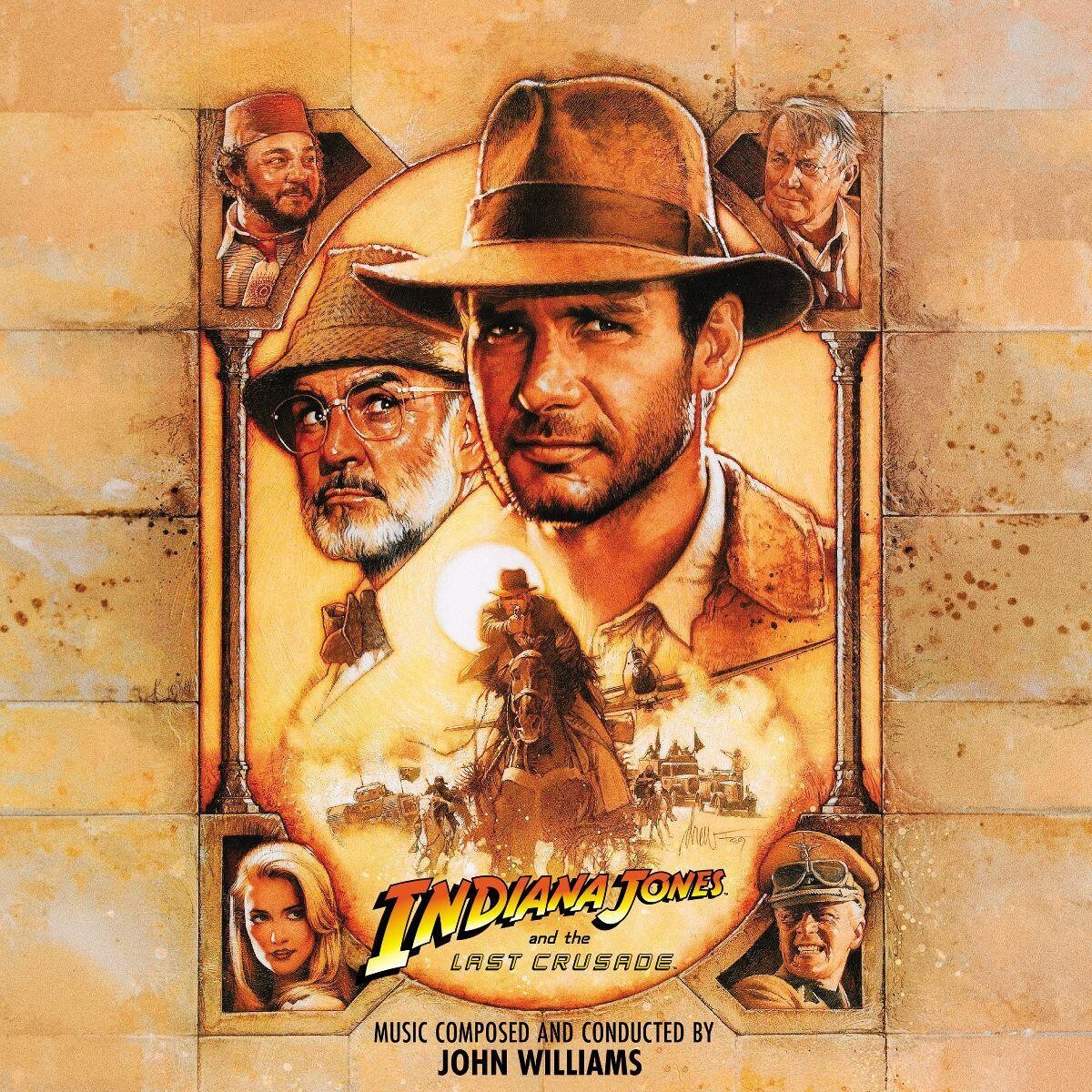 John Williams Indiana Jones and the Last Crusade (CD) Album