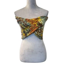 Madison 88 Women's Wool Artsy Multicolor Fall Infinity Scarf Y2k Warm Cozy OS 