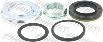 Febest Wellendichtring, Differential SET-008 für BMW