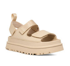 Limited stock Women's UGG  Goldenglow Sandals - Sea Salt NEW WITH BOX